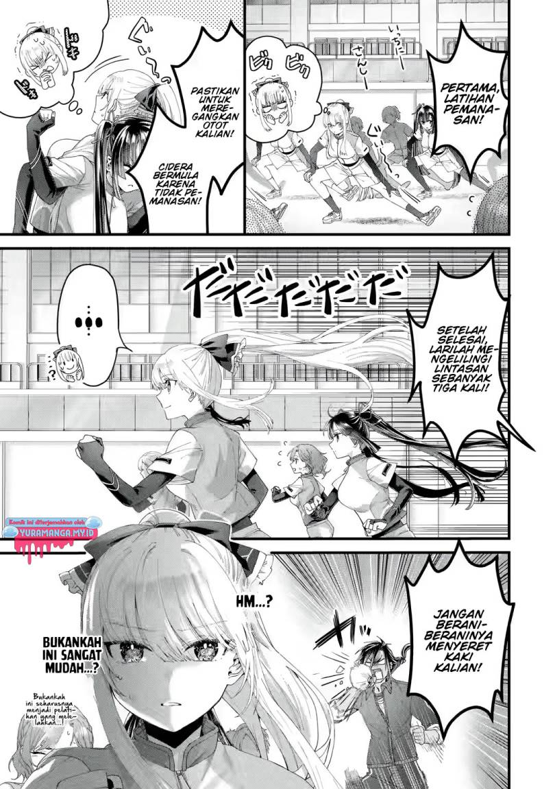 Ousama no Propose Chapter 04 Bahasa Indonesia