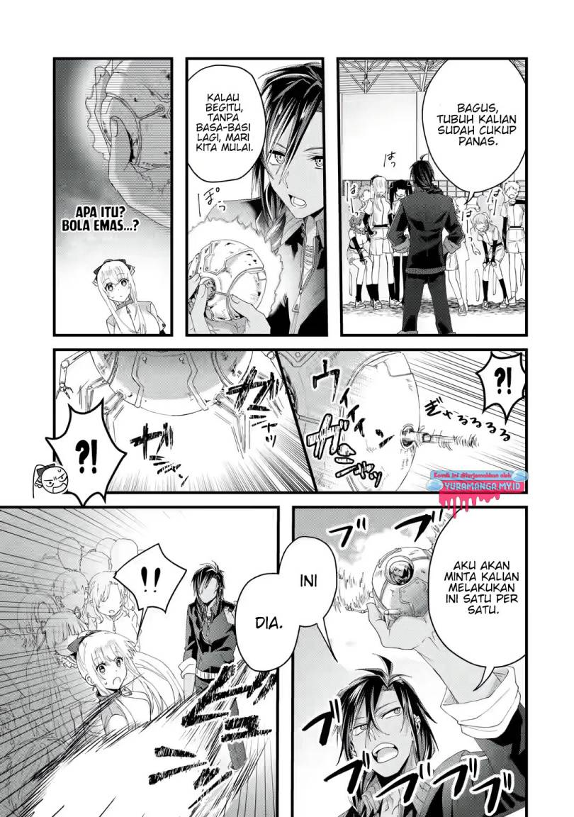 Ousama no Propose Chapter 04 Bahasa Indonesia