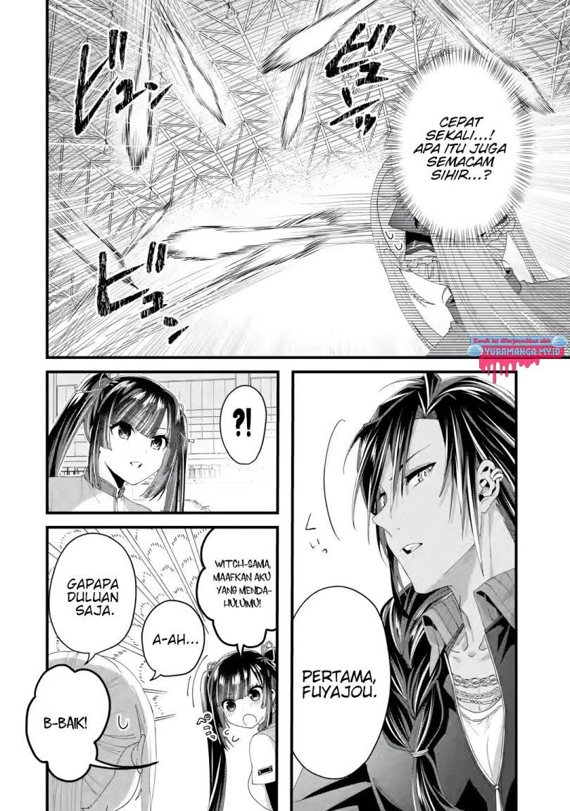 Ousama no Propose Chapter 04 Bahasa Indonesia