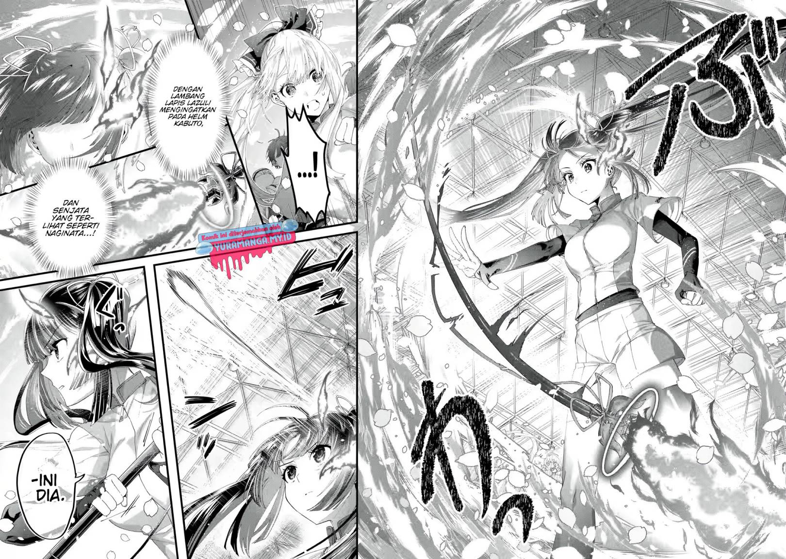 Ousama no Propose Chapter 04 Bahasa Indonesia