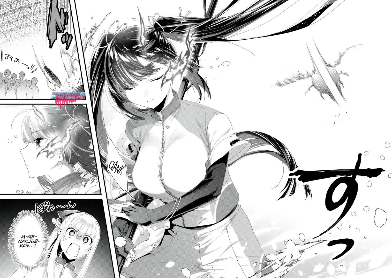 Ousama no Propose Chapter 04 Bahasa Indonesia