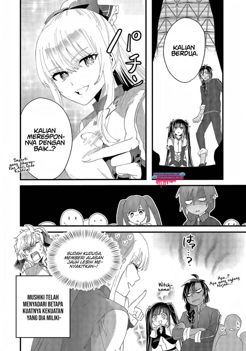 Ousama no Propose Chapter 04 Bahasa Indonesia