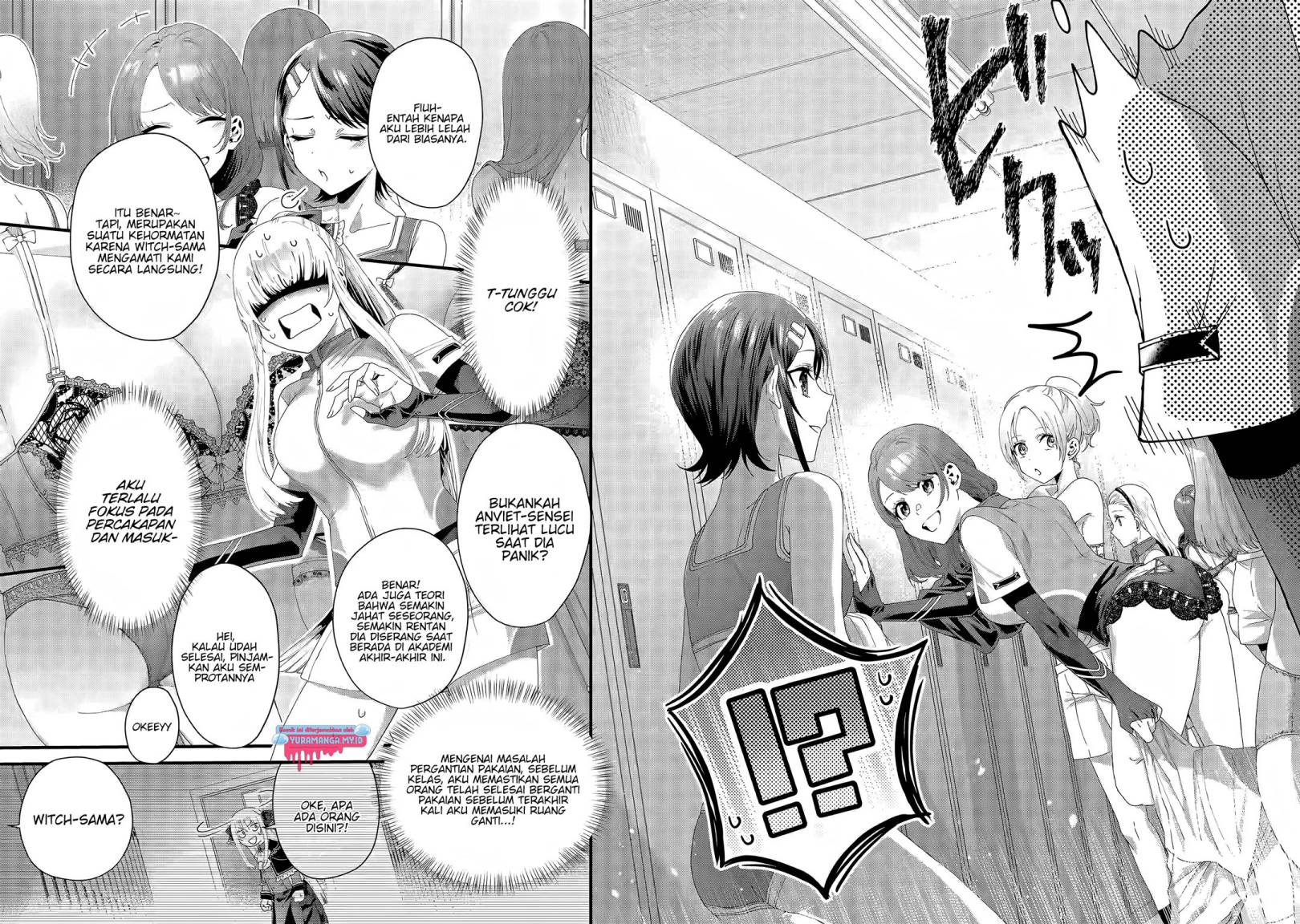 Ousama no Propose Chapter 04 Bahasa Indonesia