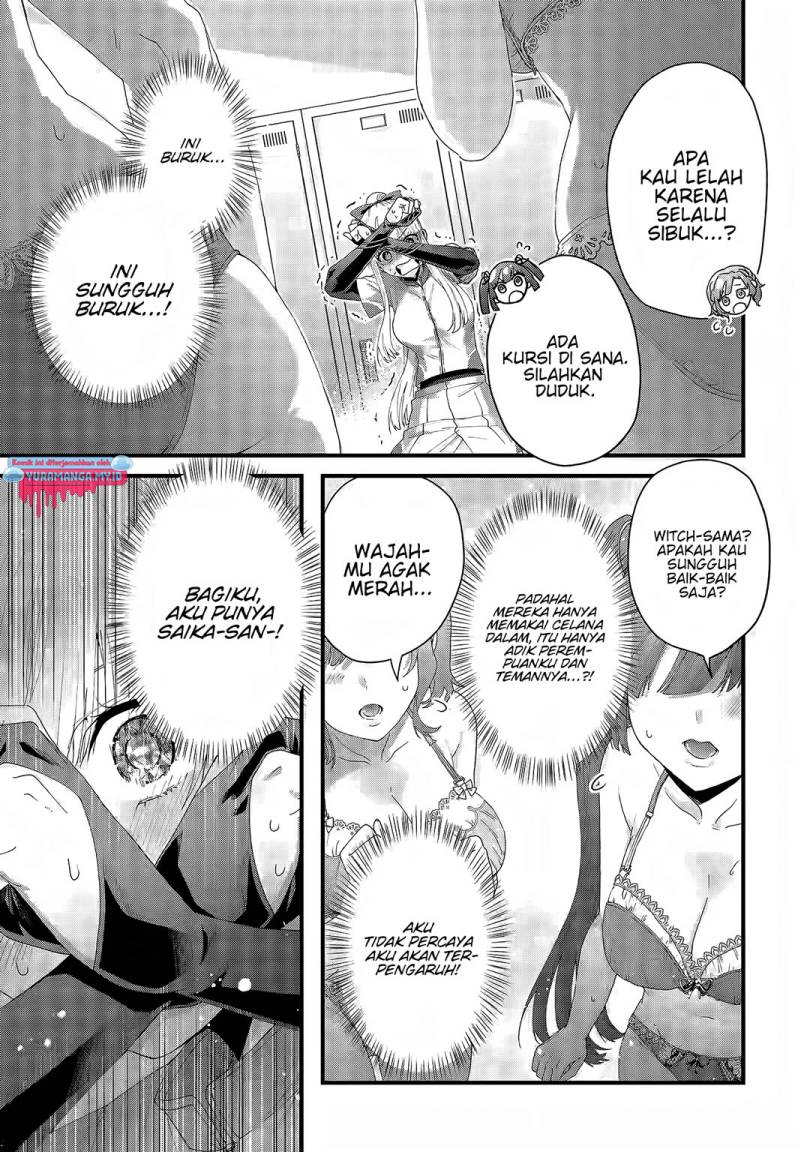 Ousama no Propose Chapter 04 Bahasa Indonesia