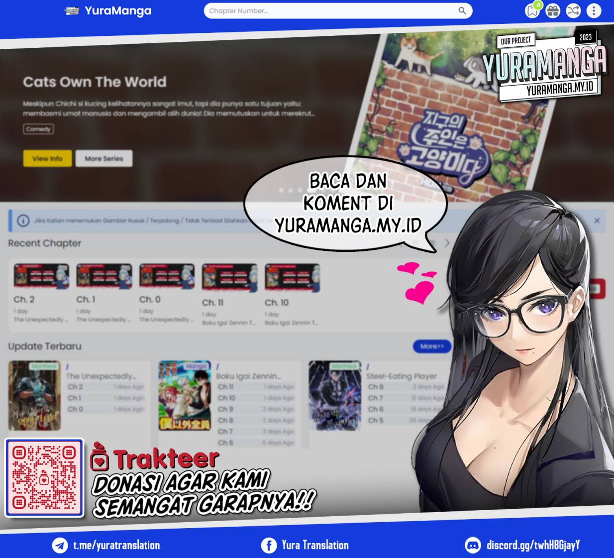 Ousama no Propose Chapter 04 Bahasa Indonesia