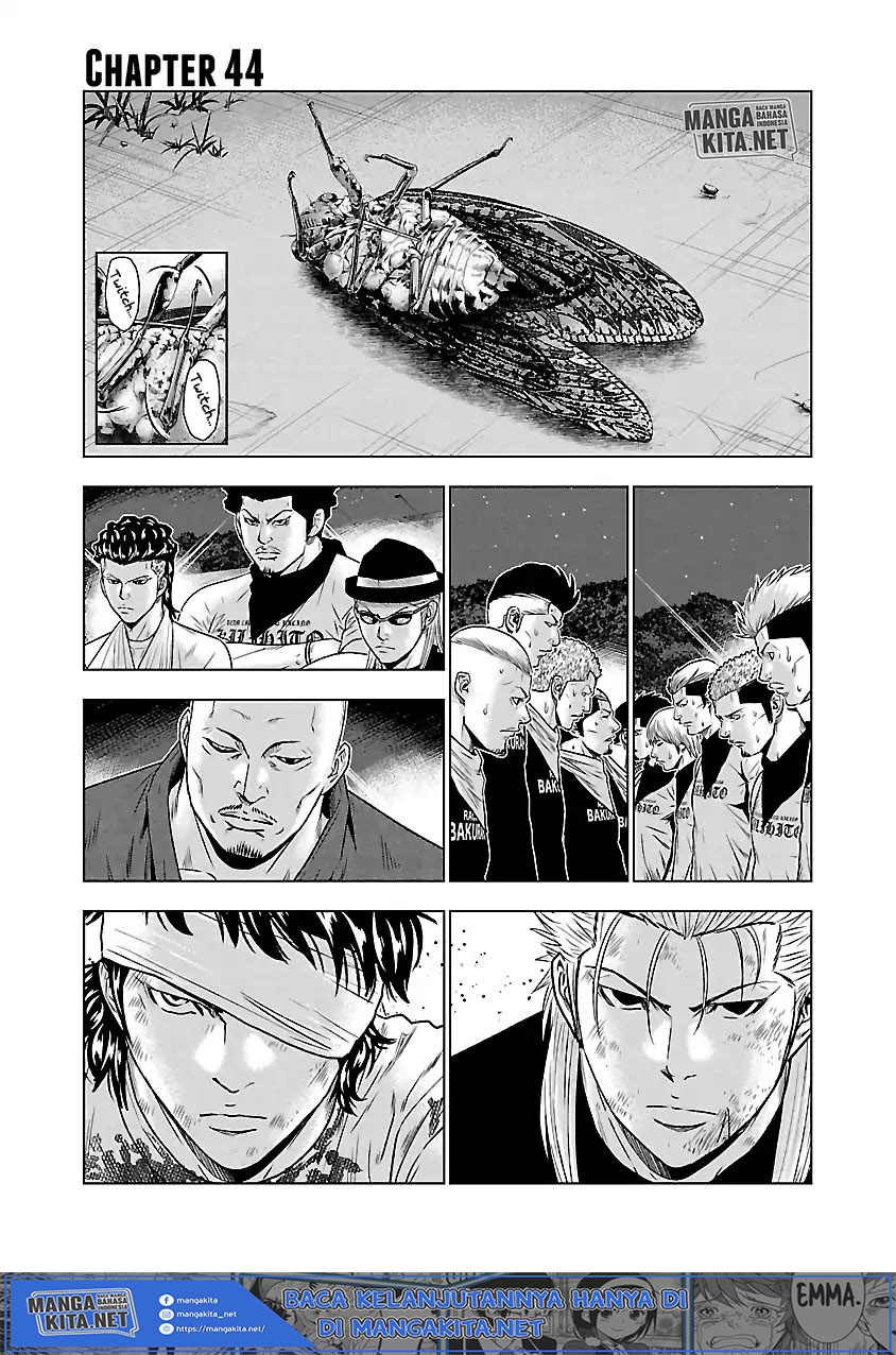 Out (Mizuta Makoto) chapter 44