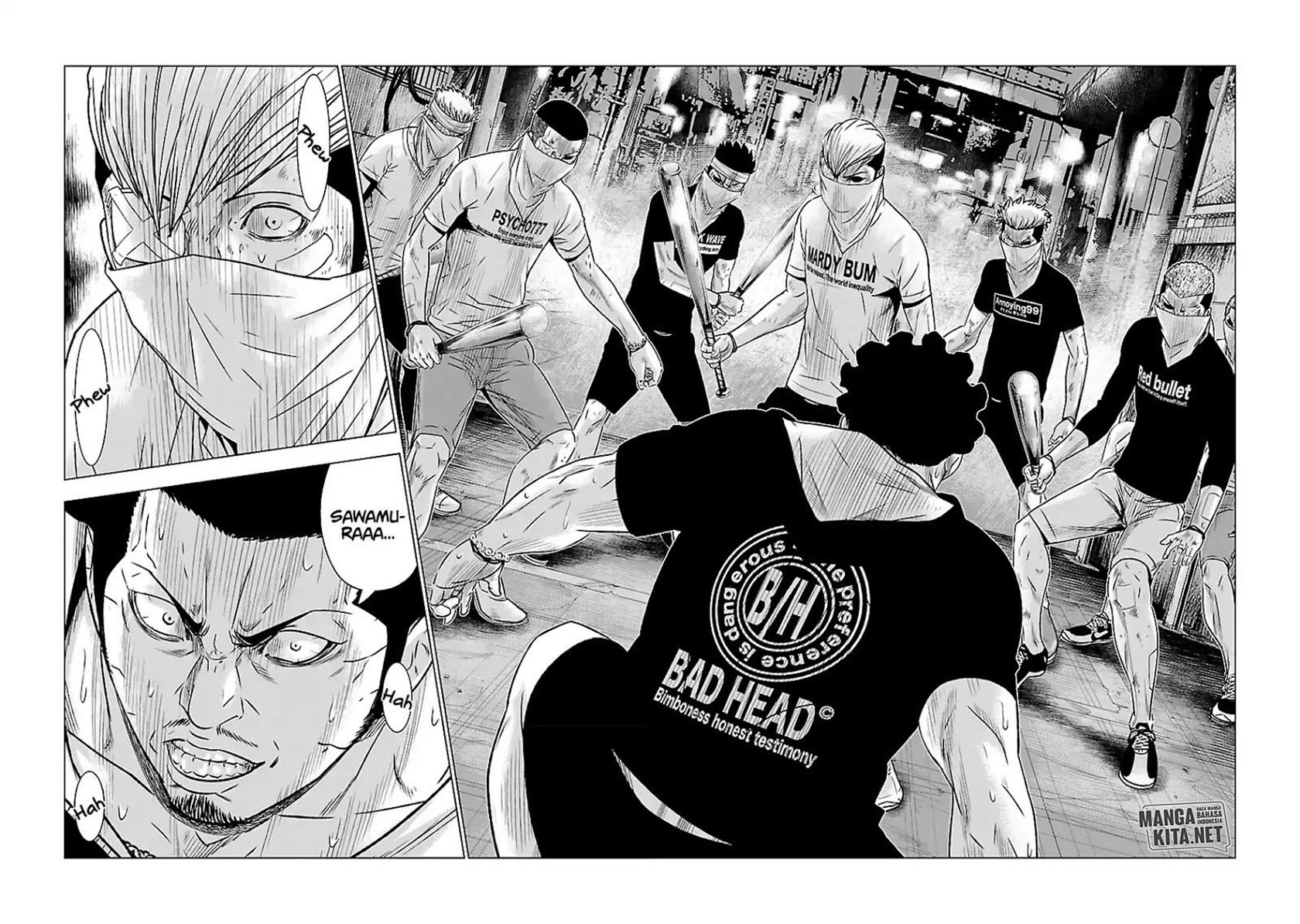 Out (Mizuta Makoto) chapter 55