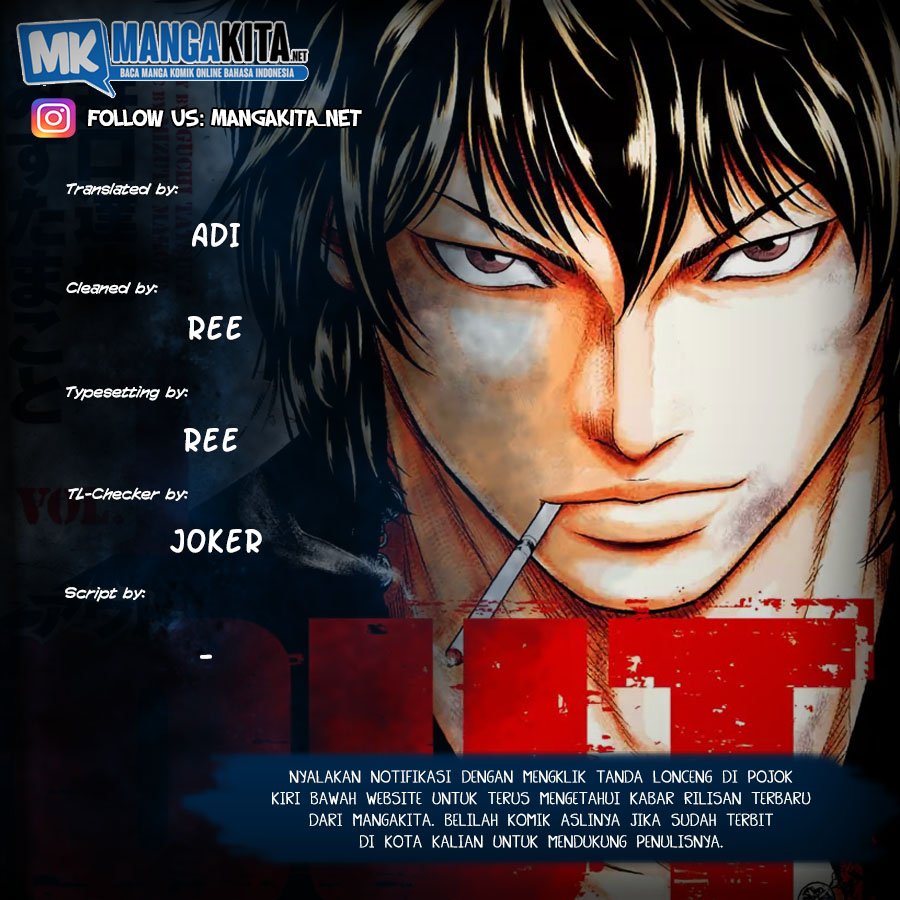 Out (Mizuta Makoto) Chapter 64 Bahasa Indonesia