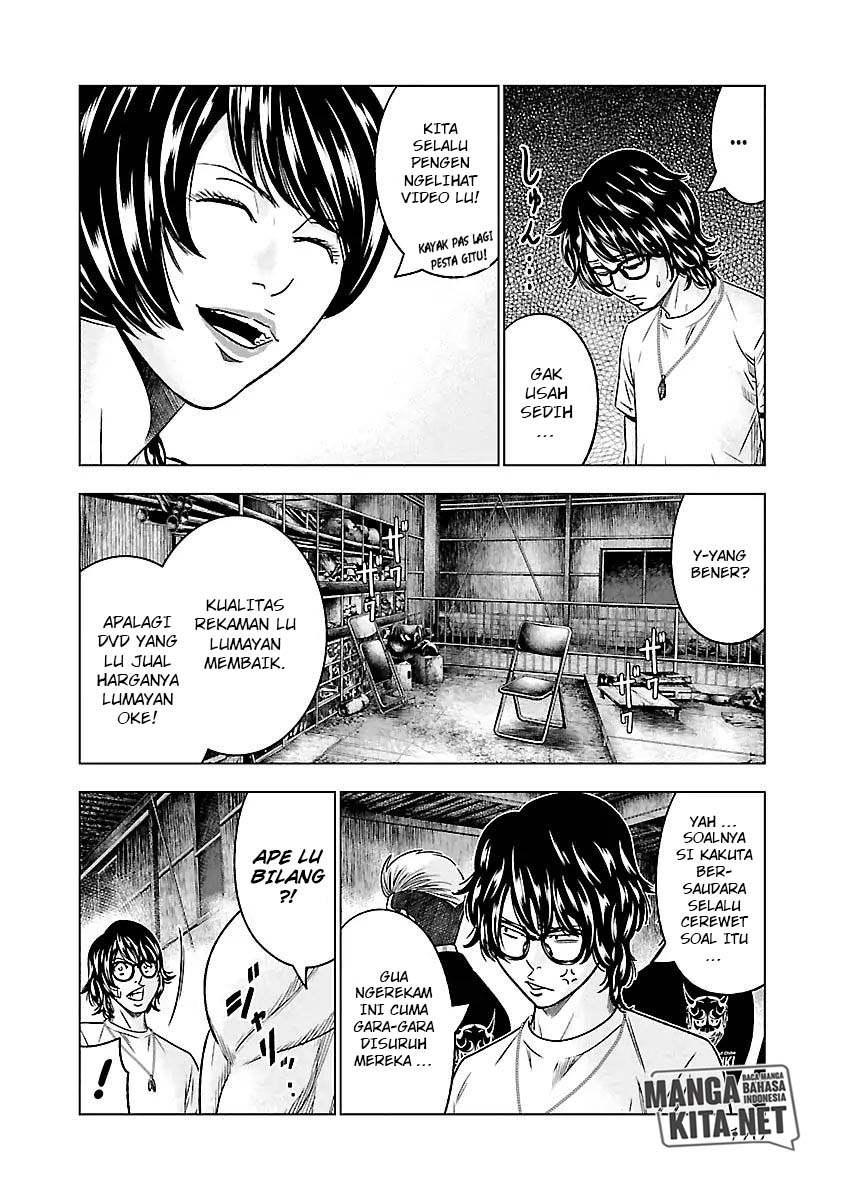 Out (Mizuta Makoto) Chapter 64 Bahasa Indonesia