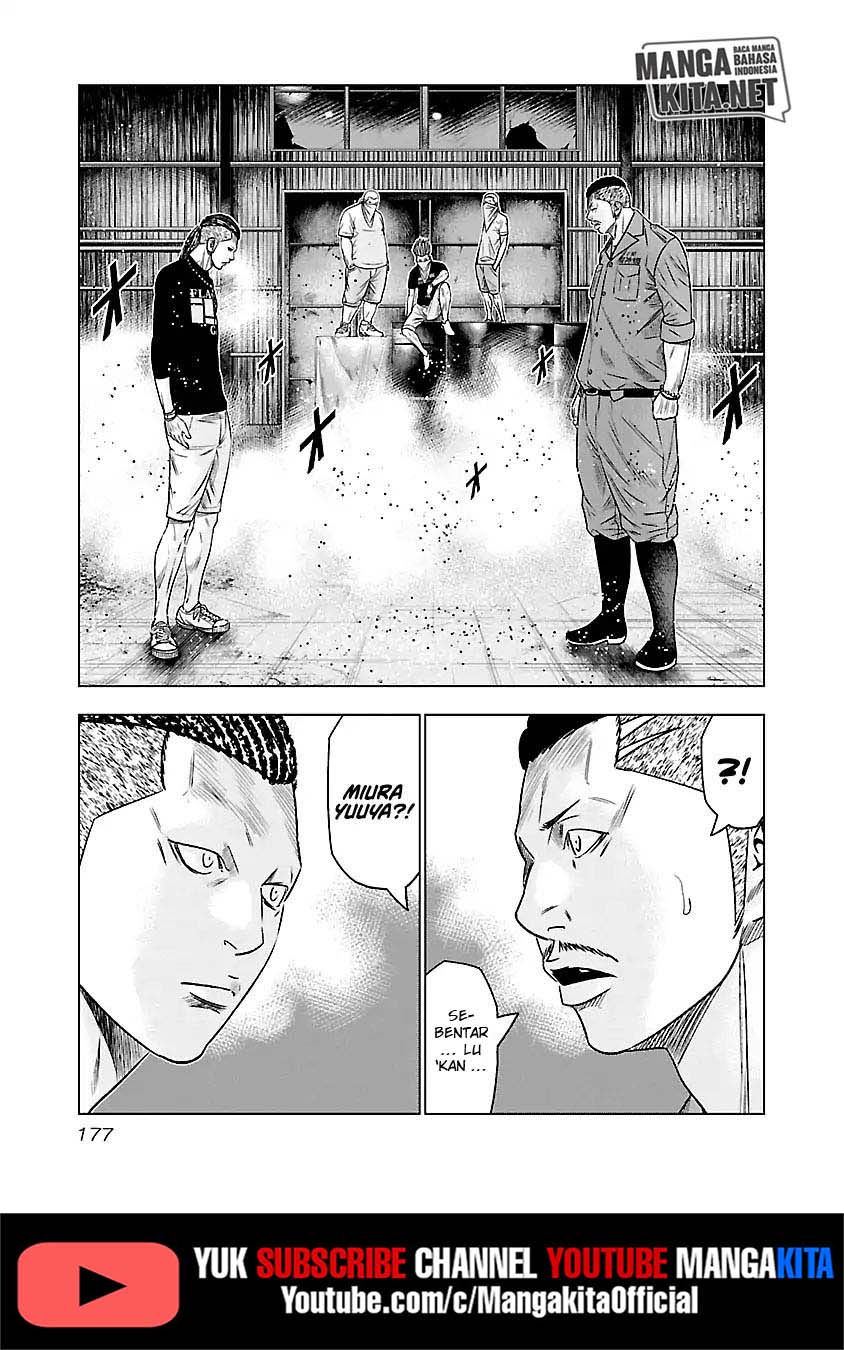 Out (Mizuta Makoto) Chapter 64 Bahasa Indonesia