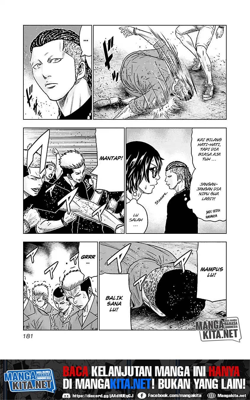 Out (Mizuta Makoto) Chapter 64 Bahasa Indonesia