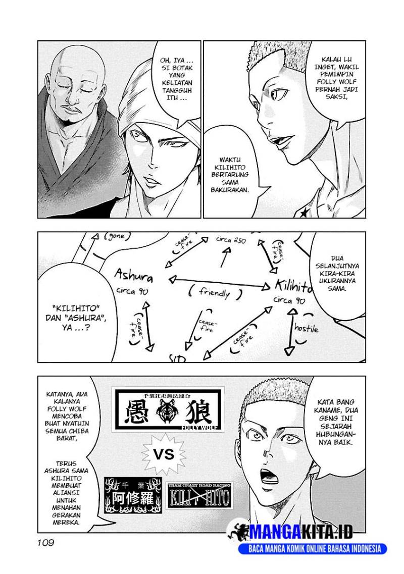 Out (Mizuta Makoto) Chapter 79 Bahasa Indonesia