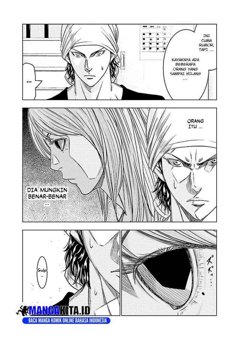 Out (Mizuta Makoto) Chapter 79 Bahasa Indonesia