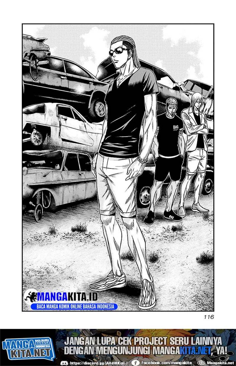 Out (Mizuta Makoto) Chapter 79 Bahasa Indonesia