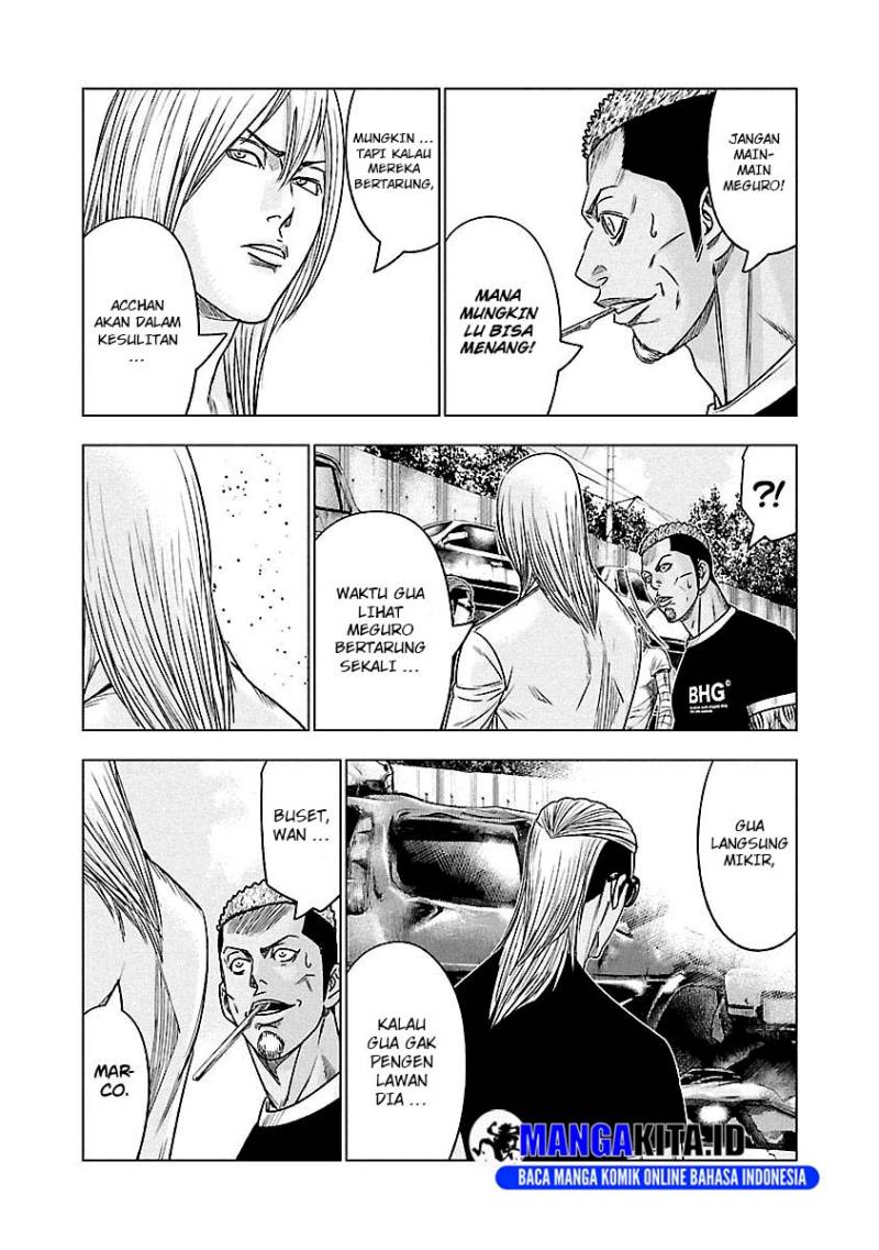 Out (Mizuta Makoto) Chapter 79 Bahasa Indonesia