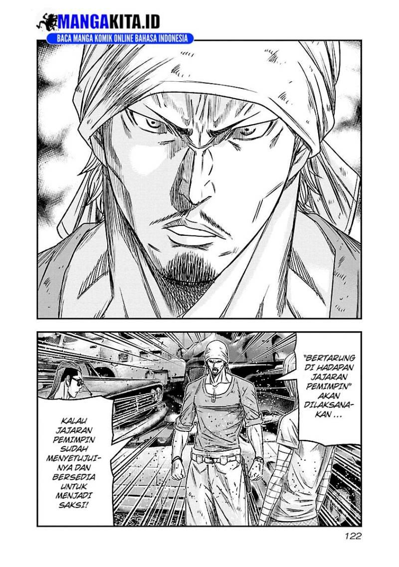 Out (Mizuta Makoto) Chapter 79 Bahasa Indonesia