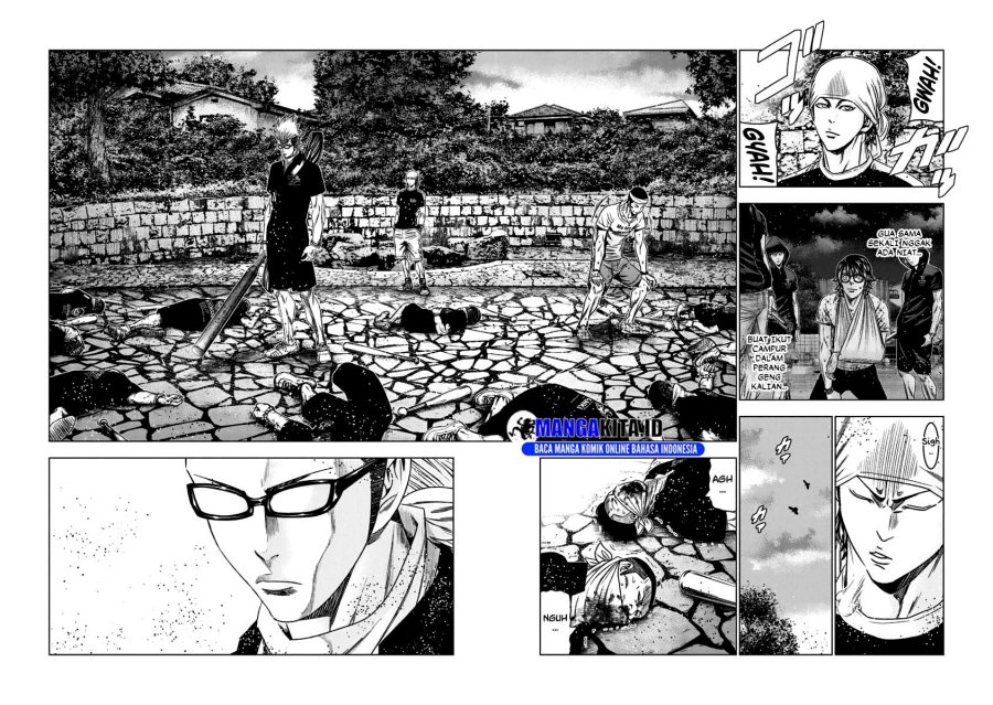 Out (Mizuta Makoto) Chapter 103 Bahasa Indonesia