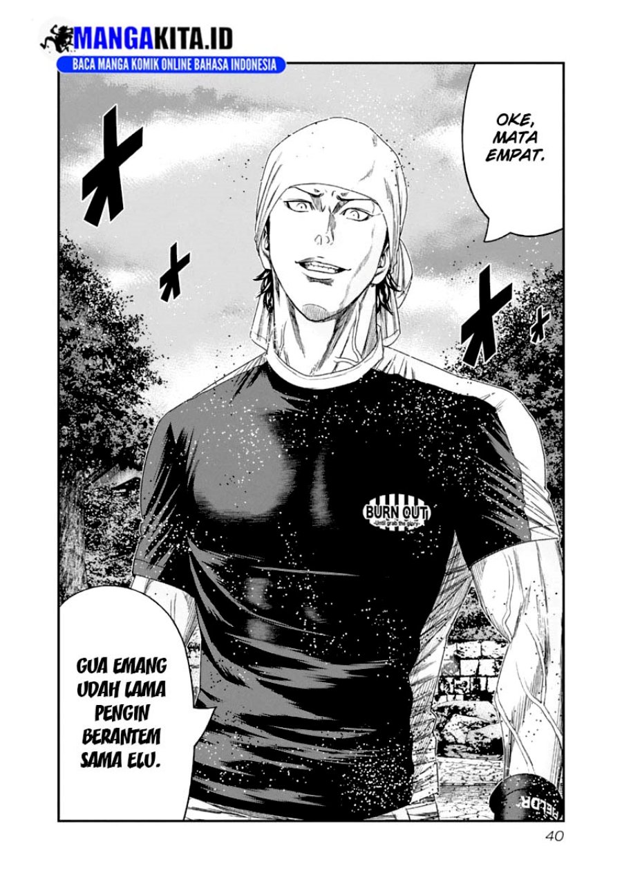 Out (Mizuta Makoto) Chapter 103 Bahasa Indonesia