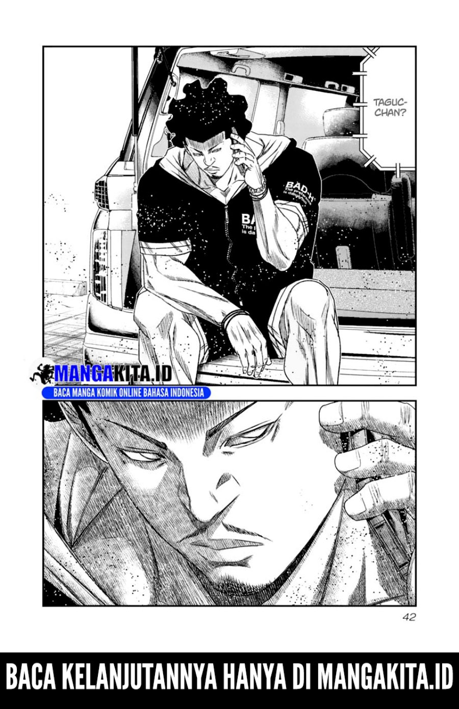Out (Mizuta Makoto) Chapter 103 Bahasa Indonesia