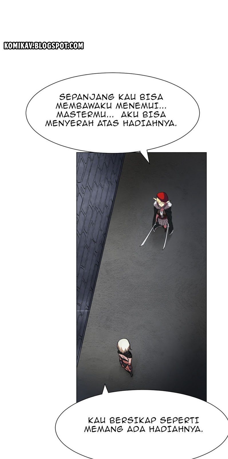 Outcast Chapter 10 Bahasa Indonesia