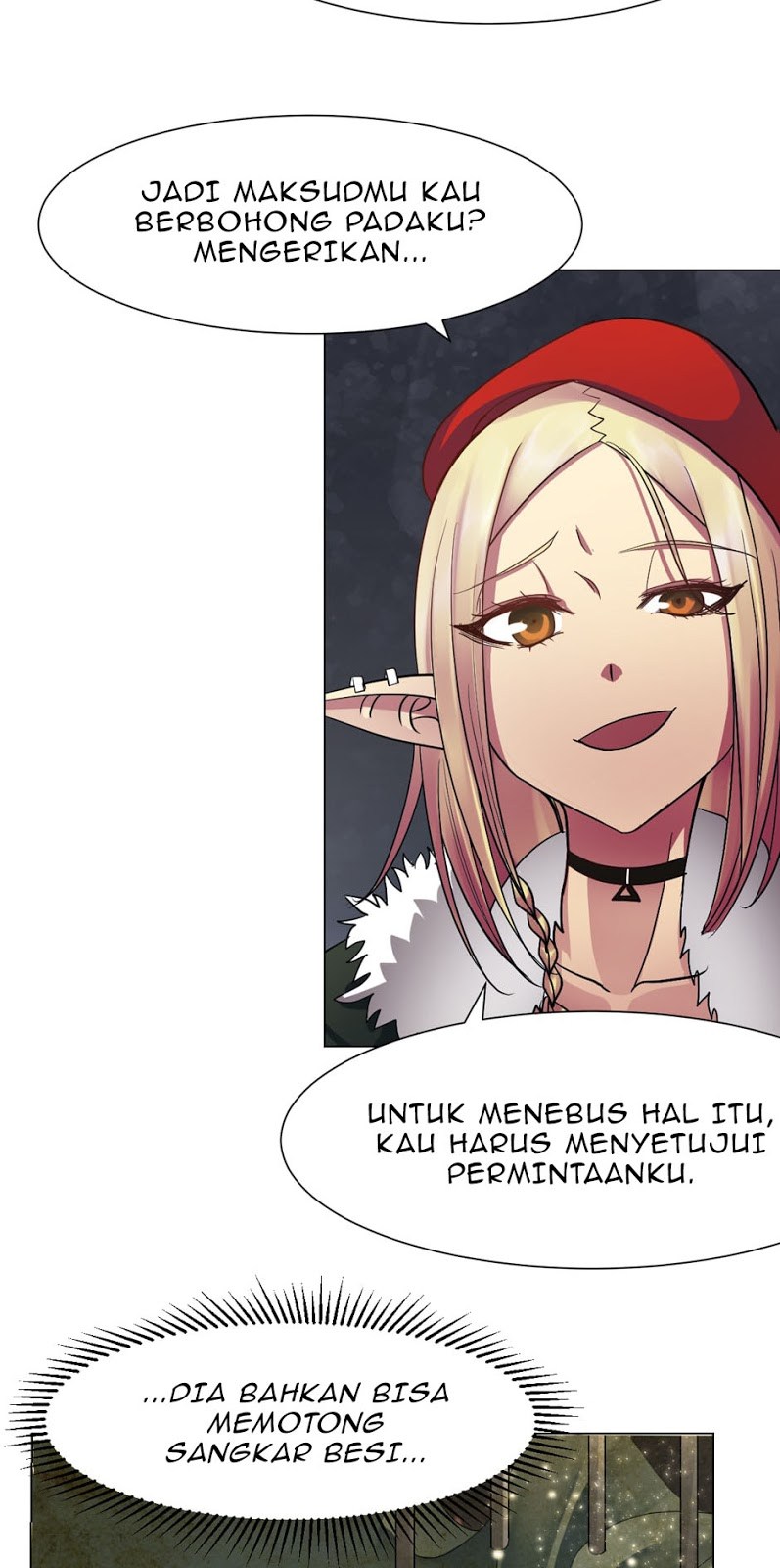 Outcast Chapter 10 Bahasa Indonesia