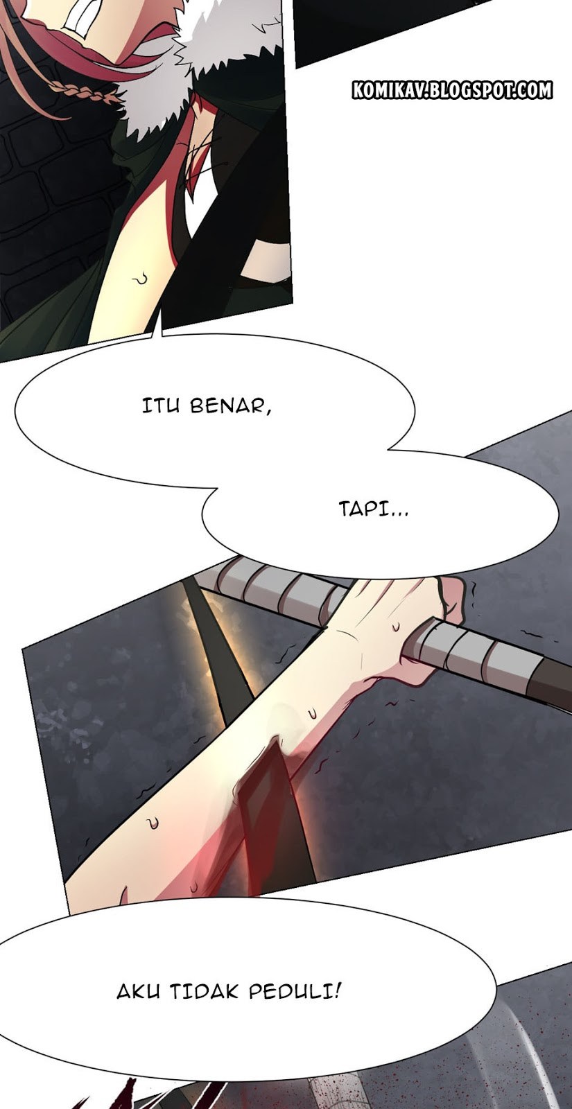 Outcast Chapter 10 Bahasa Indonesia