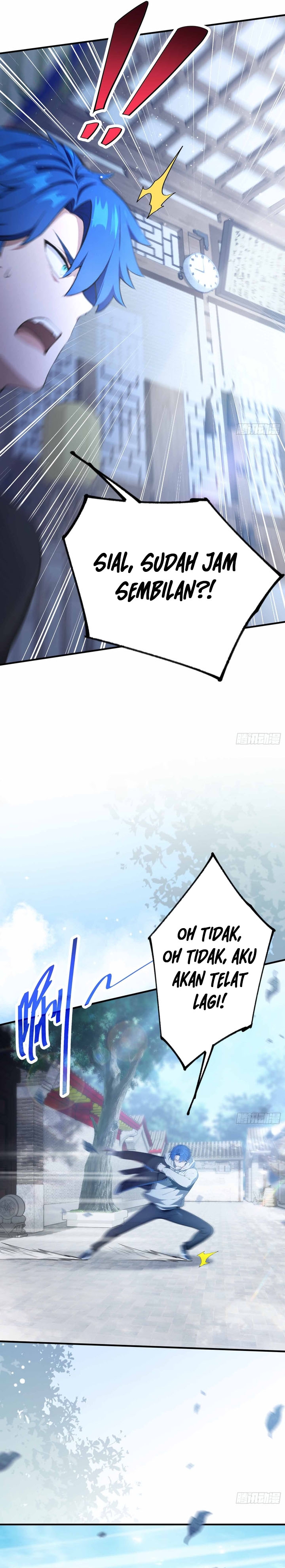 Outrageous! I Really Didn’t Want to Open a Training Class For Empresses! Chapter 01 Bahasa Indonesia