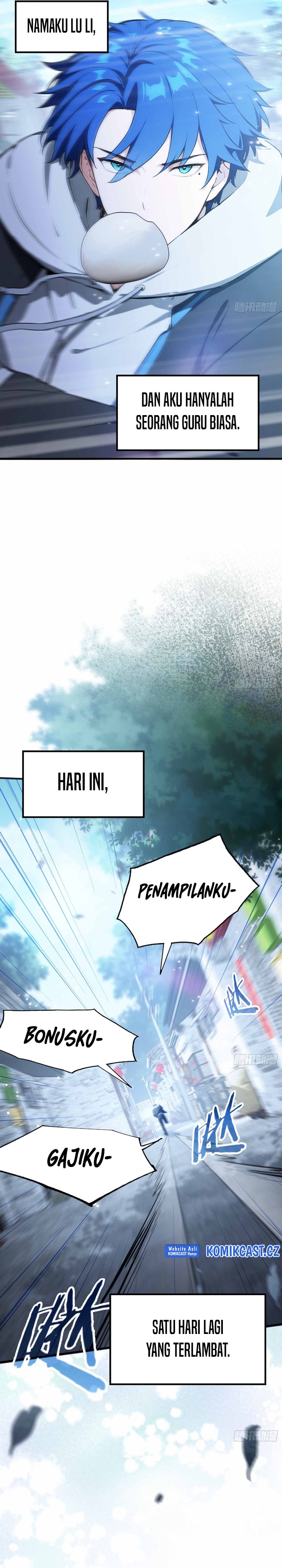 Outrageous! I Really Didn’t Want to Open a Training Class For Empresses! Chapter 01 Bahasa Indonesia