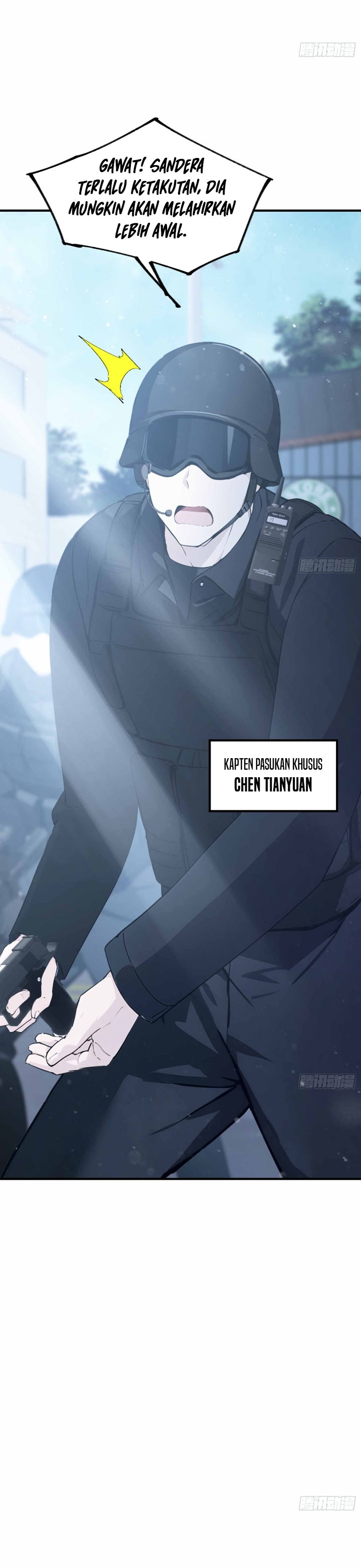 Outrageous! I Really Didn’t Want to Open a Training Class For Empresses! Chapter 01 Bahasa Indonesia