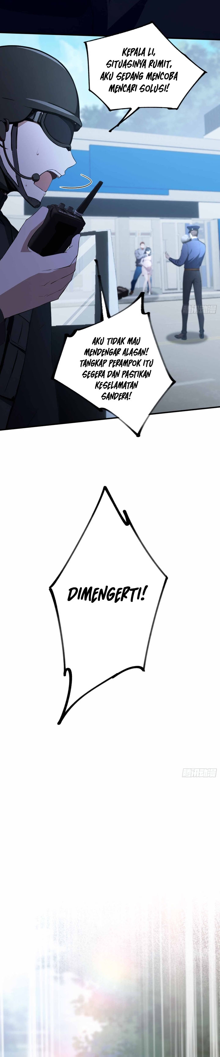 Outrageous! I Really Didn’t Want to Open a Training Class For Empresses! Chapter 01 Bahasa Indonesia