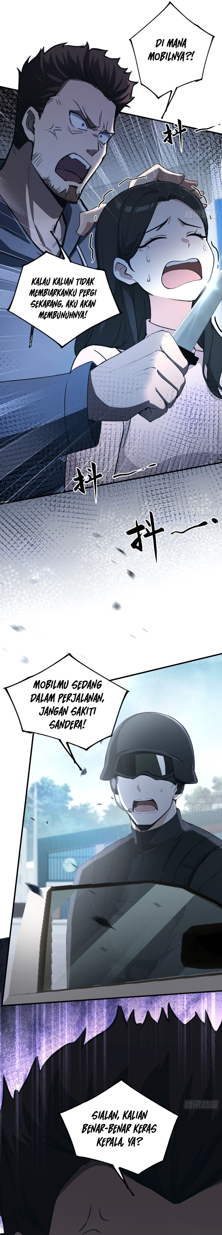 Outrageous! I Really Didn’t Want to Open a Training Class For Empresses! Chapter 01 Bahasa Indonesia