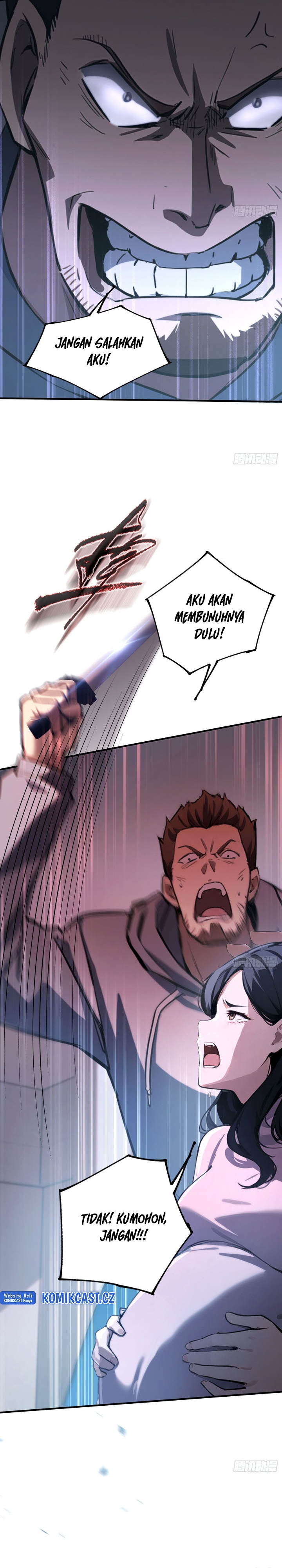 Outrageous! I Really Didn’t Want to Open a Training Class For Empresses! Chapter 01 Bahasa Indonesia