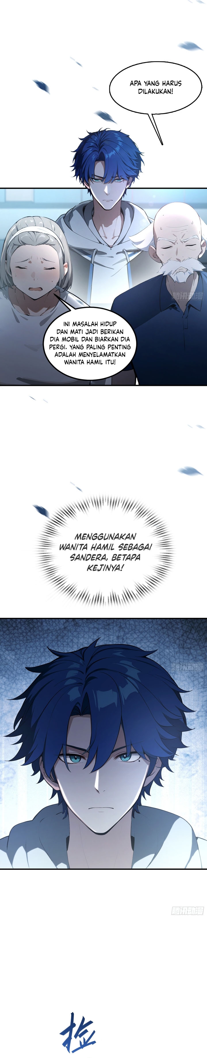 Outrageous! I Really Didn’t Want to Open a Training Class For Empresses! Chapter 01 Bahasa Indonesia