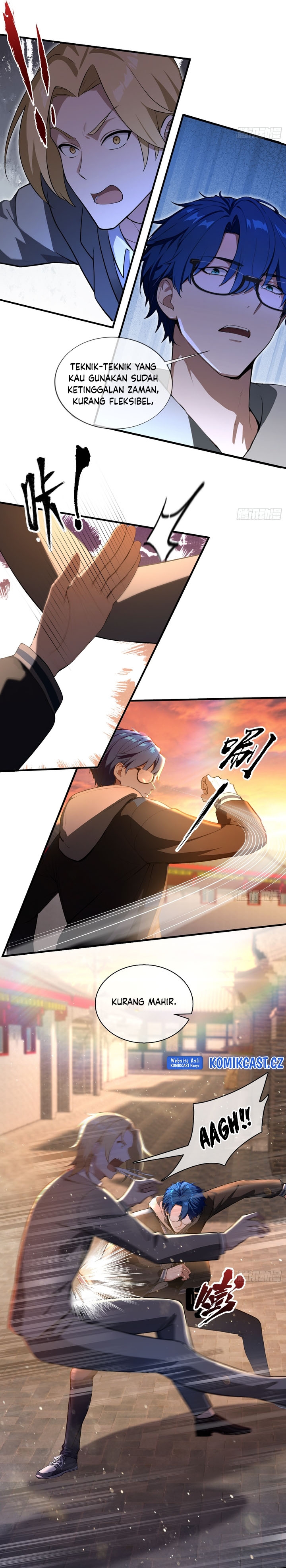 Outrageous! I Really Didn’t Want to Open a Training Class For Empresses! Chapter 07 Bahasa Indonesia