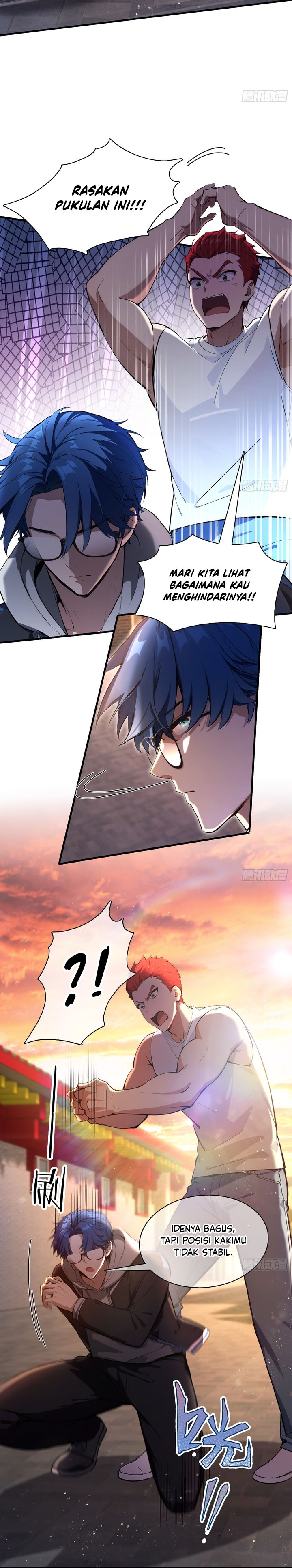 Outrageous! I Really Didn’t Want to Open a Training Class For Empresses! Chapter 07 Bahasa Indonesia