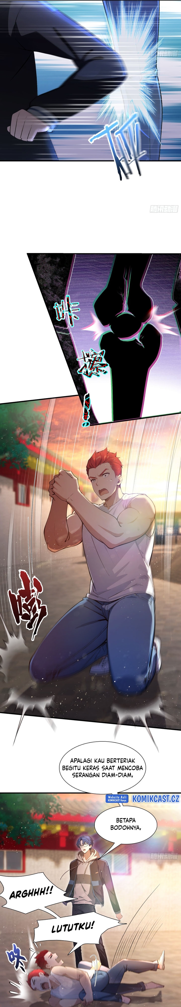 Outrageous! I Really Didn’t Want to Open a Training Class For Empresses! Chapter 07 Bahasa Indonesia