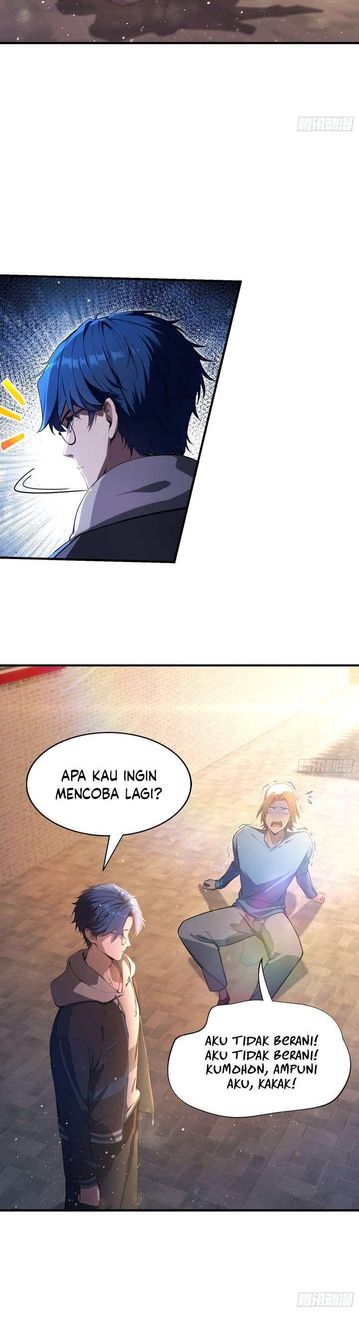 Outrageous! I Really Didn’t Want to Open a Training Class For Empresses! Chapter 07 Bahasa Indonesia