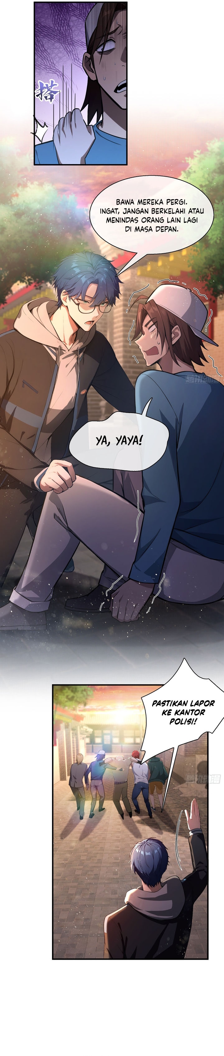 Outrageous! I Really Didn’t Want to Open a Training Class For Empresses! Chapter 07 Bahasa Indonesia