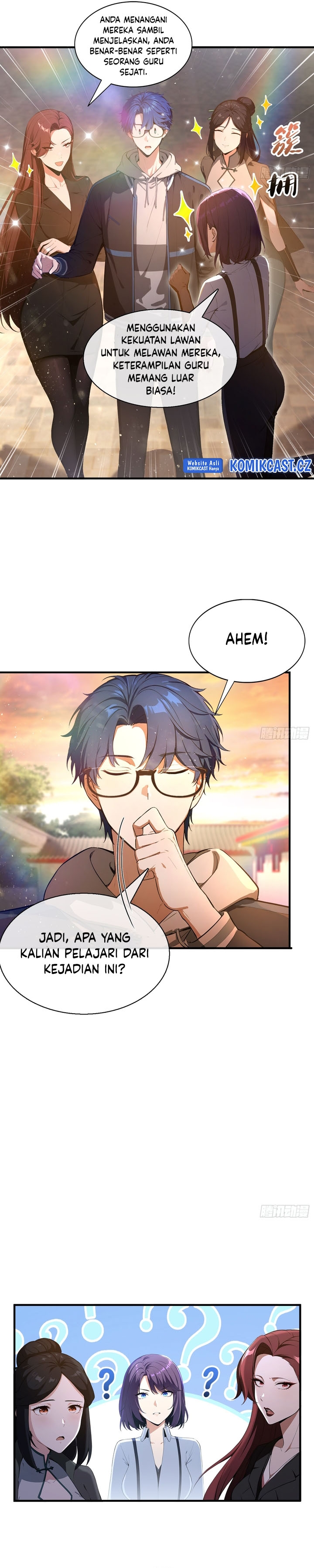 Outrageous! I Really Didn’t Want to Open a Training Class For Empresses! Chapter 07 Bahasa Indonesia