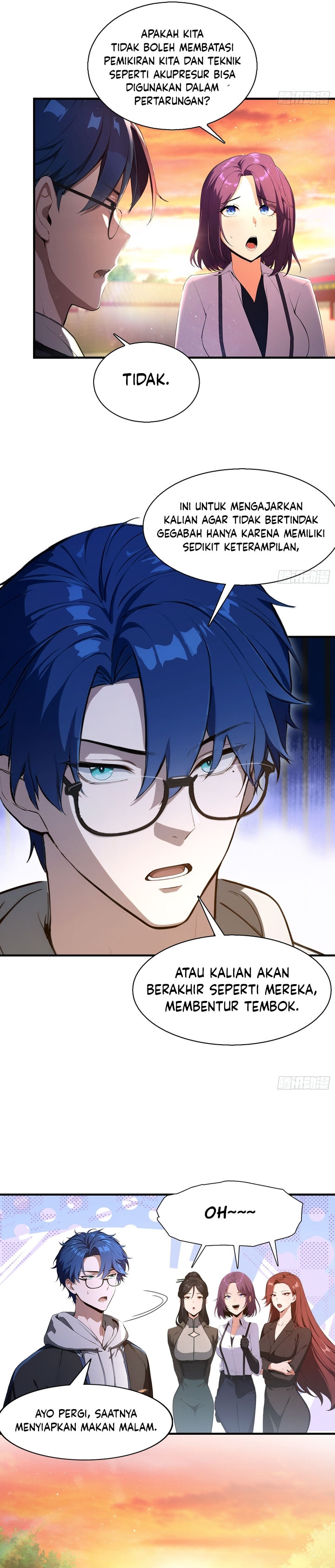 Outrageous! I Really Didn’t Want to Open a Training Class For Empresses! Chapter 07 Bahasa Indonesia