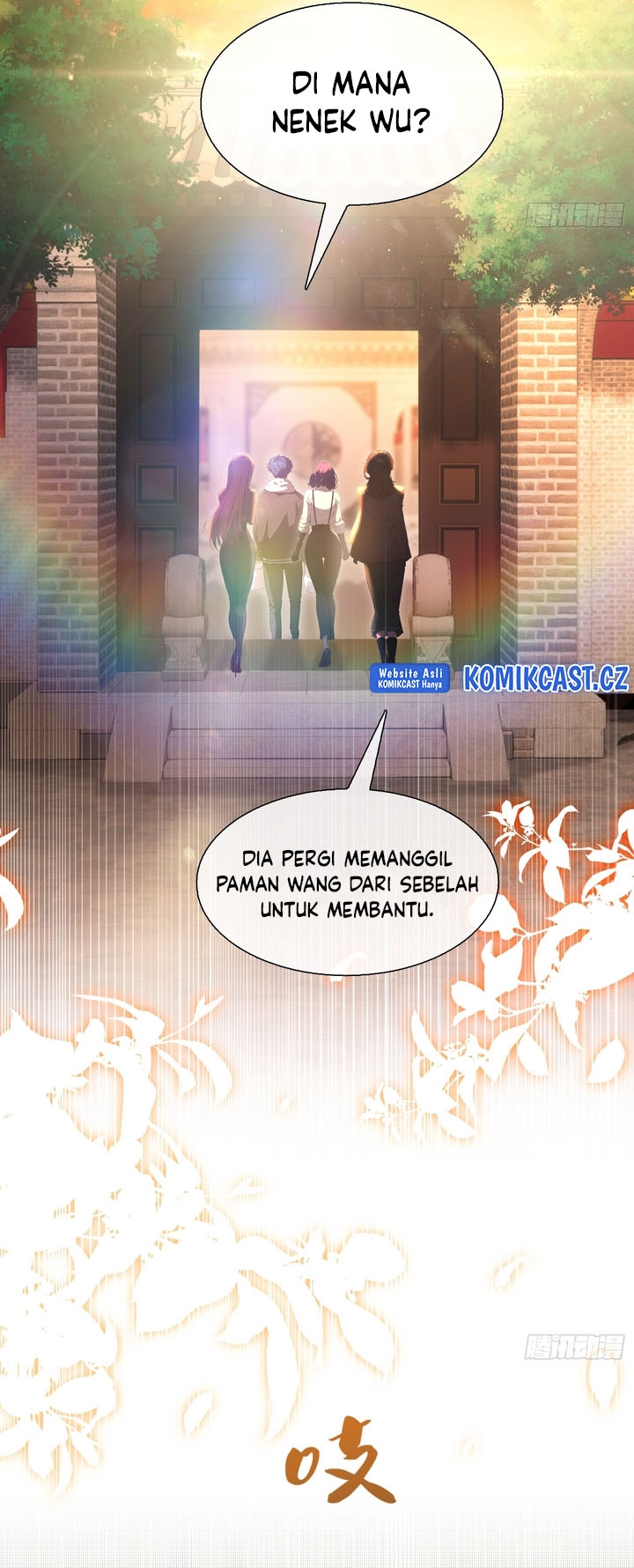 Outrageous! I Really Didn’t Want to Open a Training Class For Empresses! Chapter 07 Bahasa Indonesia