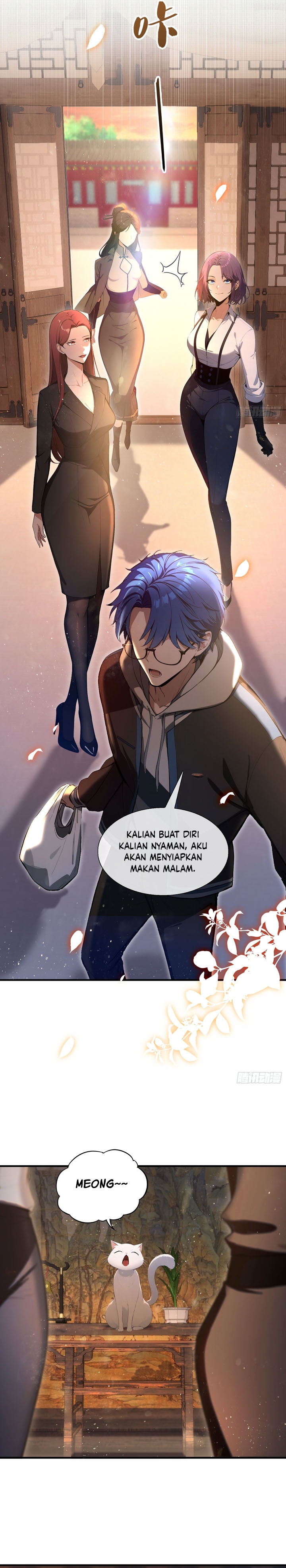 Outrageous! I Really Didn’t Want to Open a Training Class For Empresses! Chapter 07 Bahasa Indonesia