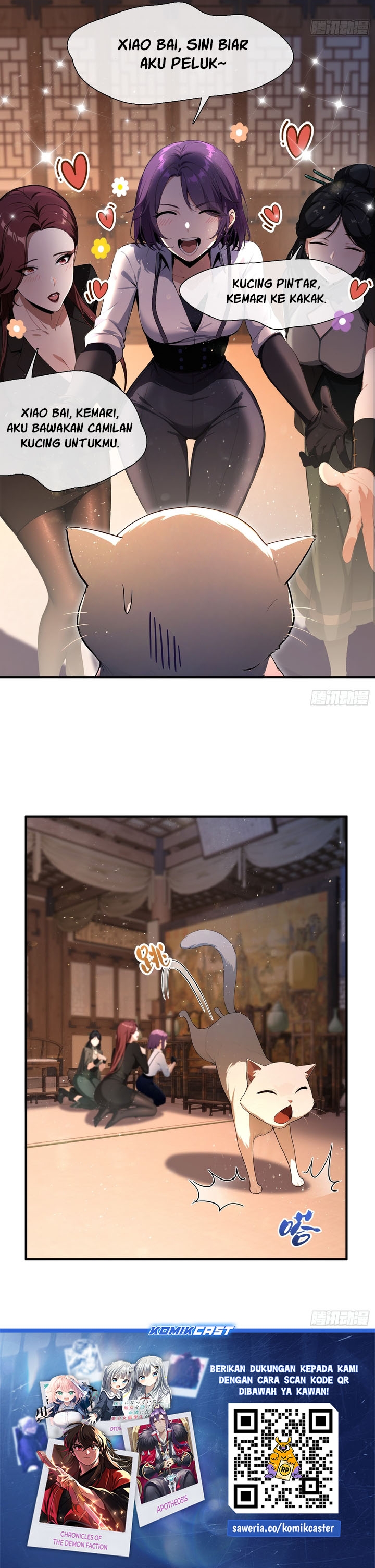 Outrageous! I Really Didn’t Want to Open a Training Class For Empresses! Chapter 07 Bahasa Indonesia