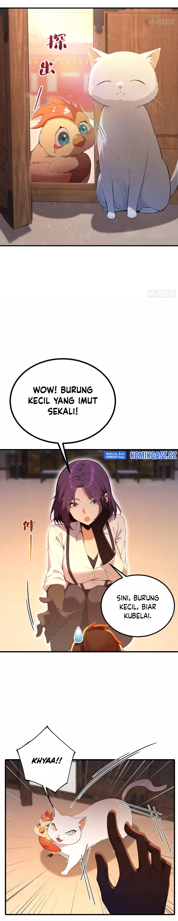 Outrageous! I Really Didn’t Want to Open a Training Class For Empresses! chapter 8