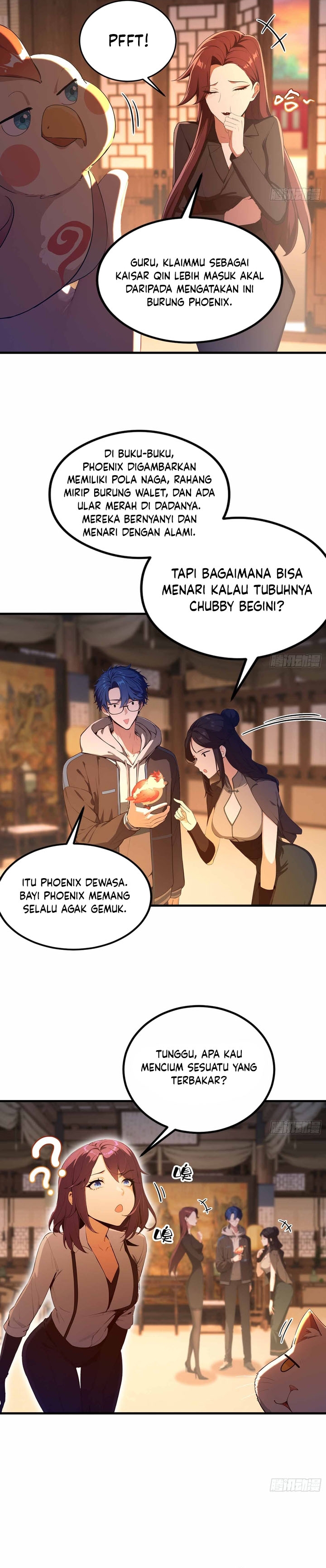 Outrageous! I Really Didn’t Want to Open a Training Class For Empresses! chapter 8