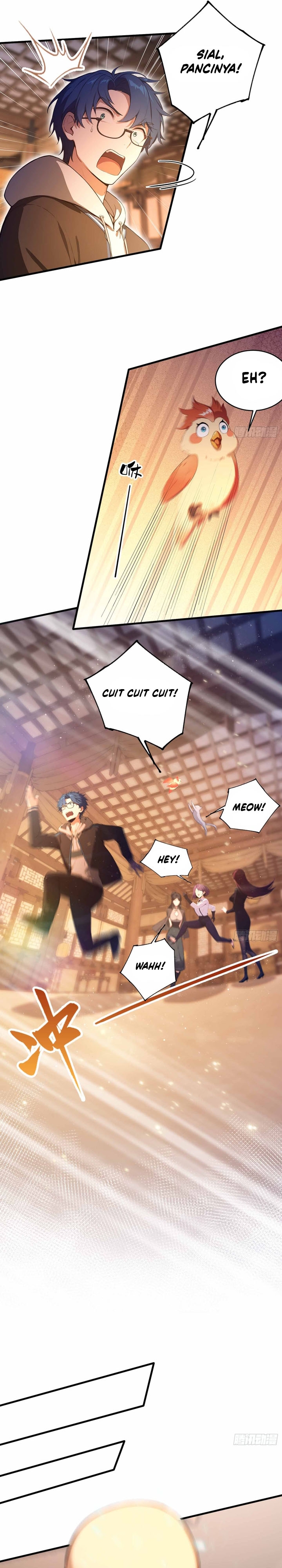 Outrageous! I Really Didn’t Want to Open a Training Class For Empresses! chapter 8