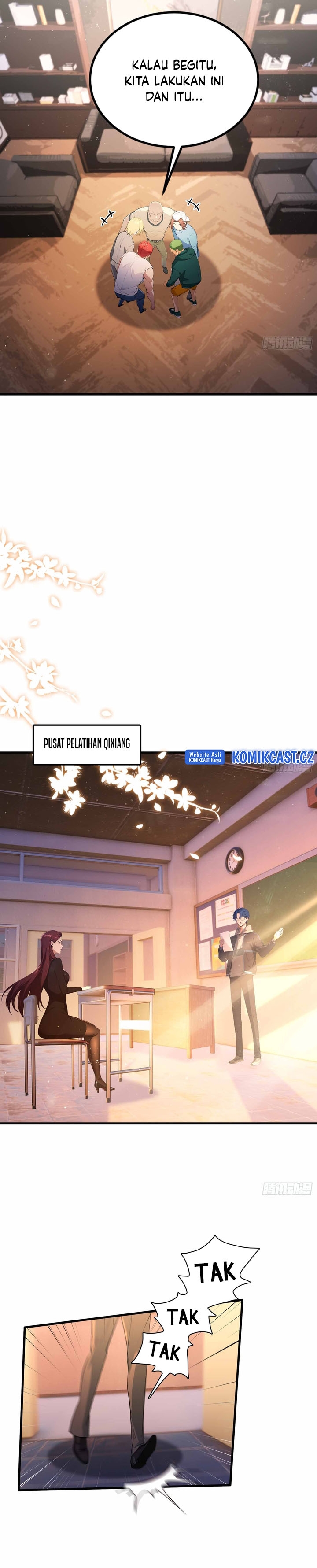 Outrageous! I Really Didn’t Want to Open a Training Class For Empresses! chapter 9