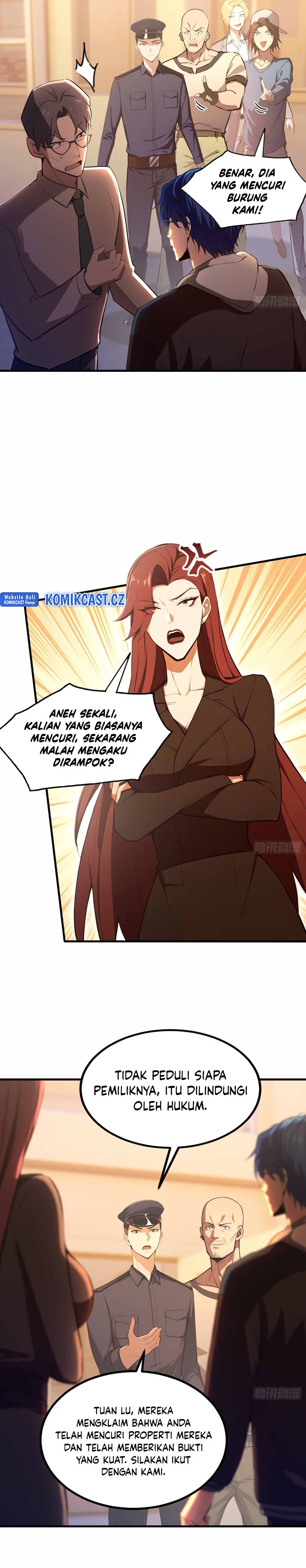 Outrageous! I Really Didn’t Want to Open a Training Class For Empresses! chapter 9