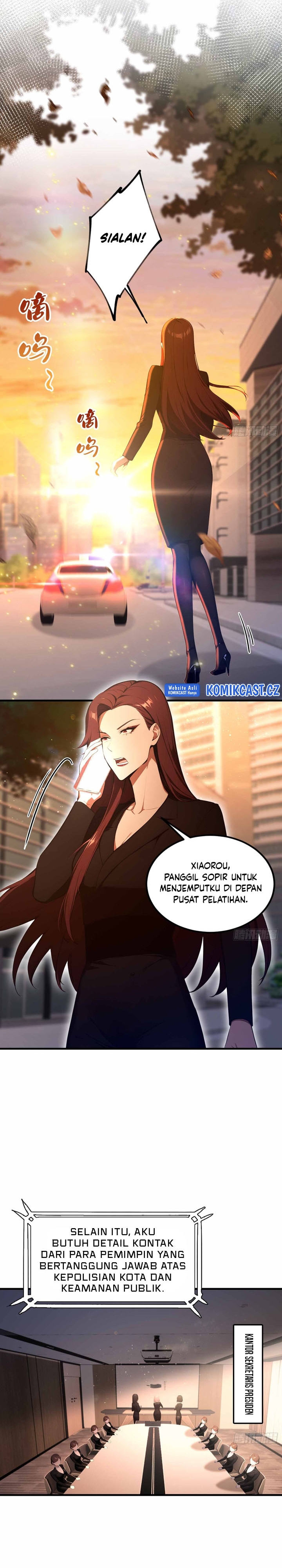 Outrageous! I Really Didn’t Want to Open a Training Class For Empresses! chapter 9