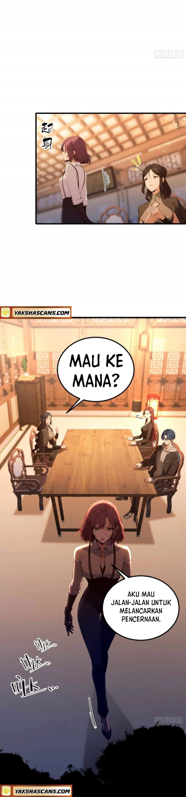 Outrageous! I Really Didn’t Want to Open a Training Class For Empresses! chapter 13